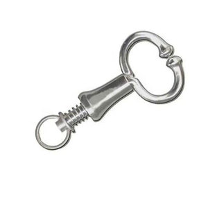 Anillo Nasal de Acero Inoxidable de Alta Calidad, Duradero y Reutilizable para Ganado, con Tornillo para Sujeción de Vacas y Otros Animales - Product Image 3