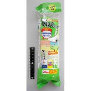 Limpiador de rollos de 70 hojas Solución conveniente para limpiar pisos - Product Image 1