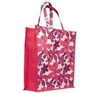 กระเป๋าผ้า PP เคลือบลามิเนตสั่งทำพิเศษลดราคา กระเป๋าช้อปปิ้งรีไซเคิลได้ พกพาสะดวก - Product Image 1