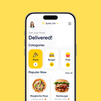 Aplikasi Seluler Pengiriman Makanan, Belanjaan & Hadiah Serba Ada - ProtoLabz eServices