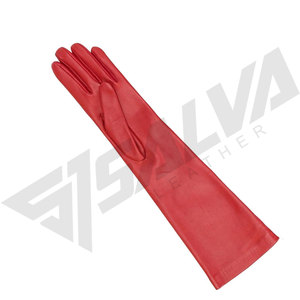 Gants d'opéra de qualité supérieure avec coutures renforcées, en cuir ultra-résistant, paume confortable, populaires - Product Image 5