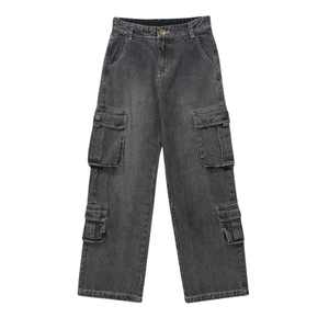 Custom Design Mens Slim Fit Denim Jeans Pants Streetwear Stylish Fashion OEM Factory Direct Wholesale Supplier Low MOQ - Product Image 3