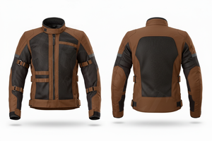 Chaqueta de Motocicleta de Malla Transpirable de Alta Calidad, Chaqueta de Motociclista Ligera con Protección CE para Verano, OEM ODM - Product Image 3