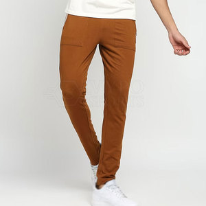 Custom Straight Mid Waist Lightweight Track Pants Canvas Breathable Quick Dry Comfortable Fit Casual Sports OEM Service Leisure - Product Image 3