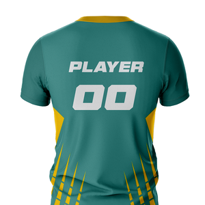 personalized Soccer Kit Set 100% Polyester <b>Mesh</b> <b>Short</b> Sleeve Sublimated Print Breathable Moisture Wicking Front Unisex Jersey - Product Image 5
