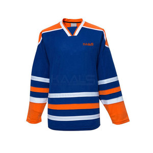 Uniforme de Hockey sobre Hielo de Último Diseño y Alta Calidad con Colores y Logotipo Personalizados, Transpirable, Talla Personalizada para Hombres Adultos - Product Image 4