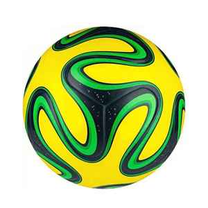 Ballon de football de qualité supérieure, multi-panneaux, cousu main, en PU, pour entraînement et matchs en extérieur. - Product Image 1