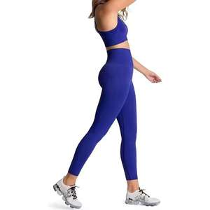 Conjunto de Yoga para Mujer de Primera Clase, Ajustable, a Precio Económico, Estilo Premium, Nueva Llegada, Ropa Deportiva para Gimnasio y Fitness, Conjunto de Yoga para Mujer para Actividades al Aire Libre - Product Image 5