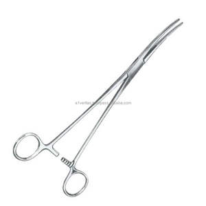 Pinzas Arteriales Rumel A-1 VERITAS de Acero Inoxidable Alemán, 23 cm, Instrumentos Quirúrgicos Manuales Reutilizables |   Portaagujas - Product Image 6