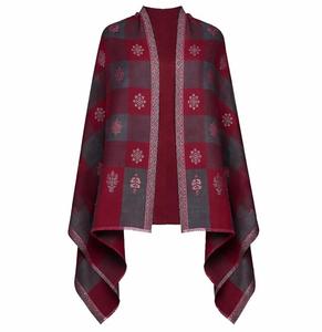 Bufanda VIC para Mujer, de Cachemira India y Lana Fina, Modelo Chinar Jk Booti, 70x200 cm, Transpirable, para Uso Diario en Exteriores en Invierno - Product Image 1