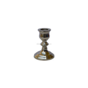 Fully Metal <b>Candle</b> Holders With Plated Finishing Modern <b>Candle</b> Stand Home Villa <b>Dinner</b> And Wedding Design Best Home Accents - Product Image 1