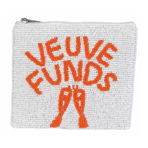 Monedero con Cuentas Hechas a Mano y Cierre de Cremallera, Ideal para Llevar Llaves, Tarjetas, Brillo Labial, Bolsa de Regalo para Niñas y Mujeres - Product Image 4