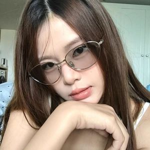 Thin Frame Metal cat Eye <b>Sunglasses</b> 2026 New Arrivals Ladies Fashion <b>Sunglasses</b> UV Resistant <b>Sunglasses</b> with ultra Light Frame - Product Image 1