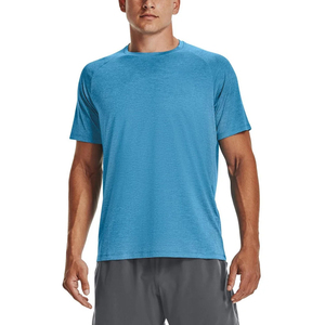 Camiseta Deportiva Sublimada con Logotipo Personalizado, de Secado Rápido y Transpirable, para Hombre, para Gimnasio, con Estampado Completo, de Poliéster - Product Image 1