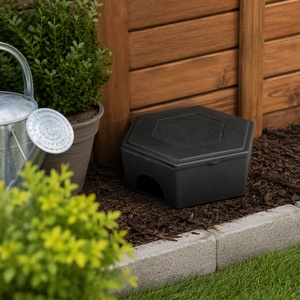 Estación de Cebo para Control de Roedores ANTOUR ATMT-16, Hexagonal, de Plástico Ecológico y Duradero, con Trampa para Ratones, para Uso en Interiores/Exteriores - Product Image 2