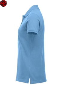 Polo de Alta Calidad con Logotipo Personalizado, Cierre de Cremallera 1/4, Sublimación, 180 Gsm, Algodón, Camiseta con Cuello para Golf, para Hombre - Product Image 3