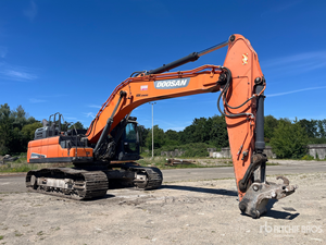 Excavatrice sur chenilles DX340LC-5 modèle 2016, machine haute performance pour les travaux de terrassement et de développement de sites à grande échelle - Product Image 6
