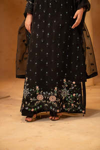 10. Robes de soirée pakistanaises exclusives pour femmes, ensemble brodé 3 pièces, couleurs et tailles personnalisées, tenue traditionnelle de mariage formelle - Product Image 4
