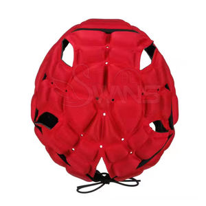 หมวกกันน็อครักบี้คุณภาพสูง วัสดุหนัง สำหรับทีม ออกแบบได้ตามต้องการ ป้องกันได้ดี - Product Image 6