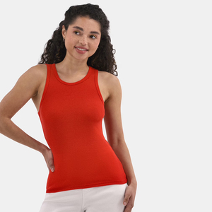 Débardeurs côtelés pour femmes, couleur vive, respirants et à séchage rapide, pour le jogging, la course et le yoga – Vente chaude - Product Image 5