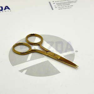 Tijeras de Bordado al por Mayor en Todos los Colores con Recubrimiento Completo en Color Dorado, Herramienta para Cortar Hilos Disponible en Varios Colores - Product Image 4