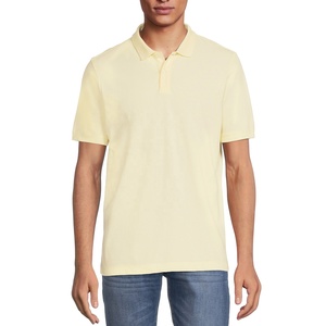 Camiseta Polo de Golf con Logotipo Personalizado - Camiseta Polo Deportiva de Trabajo de Algodón y Poliéster con Corte Ajustado para Hombre - Product Image 3
