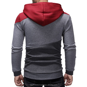 Sudaderas con Capucha de Forro Polar Personalizadas para Hombre, Otoño Invierno 2021, Sudadera con Capucha Informal de Corte Regular, Estilo Urbano, Bordada - Product Image 6