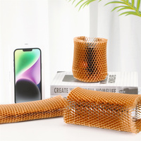 Emballage écologique de protection de bougie pour les manchons en papier d'emballage de pot de bougie