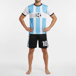 Ensemble de Maillots de Football Modernes 2026 – Tenue de Foot Tendance à Séchage Rapide Personnalisable pour Équipes - Product Image 4