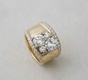 Diamantes certificados GIA/IGI disponibles para brillantez y confianza. Fabrica la línea de Joyería de diamantes exclusiva de tu marca. - Product Image 1