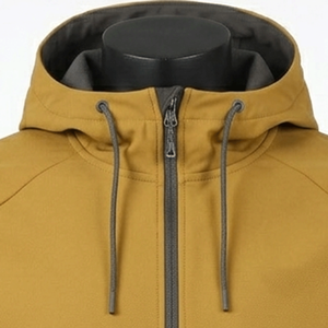 Veste Softshell Légère pour Hommes de Haute Qualité, Coupe-Vent, Imperméable, Doublure Polaire Chaude, Idéale pour la Randonnée en Plein Air - Product Image 4