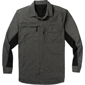 Wholesale Professional Fishing <b>Shirt</b> Convertible Long-to-Short <b>Sleeve</b> with Tab <b>Holders</b> Custom Logo - Product Image 3