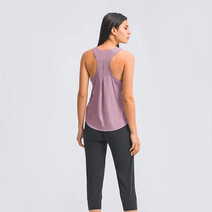 Tank <b>Top</b> For Women Custom Printing Logo Design Gym Wear Workout <b>Tops</b> Women Clothing OEM Design Tank <b>Tops</b> OEM Service - Product Image 2