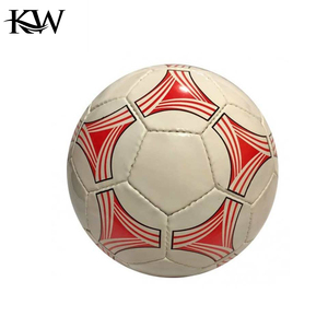 Ballon de football de taille standard 5, cousu à la machine, en PU, matériau anti-explosion, pour les ligues sportives, les compétitions en plein air et l'entraînement au football. - Product Image 1
