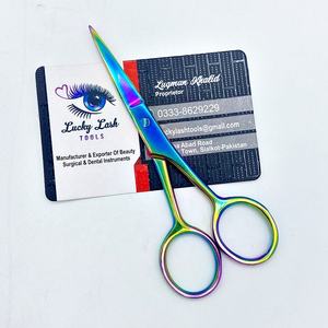 Kit de extensión de cabello personalizado de alta calidad, tijeras de acero inoxidable de grado quirúrgico multiplasma, herramientas de etiquetas personalizadas Premium - Product Image 4