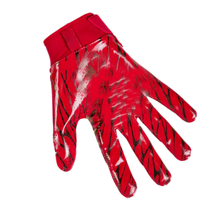 Customized American Football Gloves Performance Fit Padded Secure Closure Training Match <b>Game</b> Adult American Football Gloves - Product Image 6