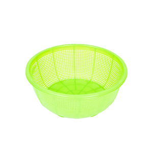 Colador de Plástico Pequeño, Duradero, Reutilizable y Ecológico para Clasificar, Lavar y Preparar Verduras en Cocinas y Cantinas - Product Image 5