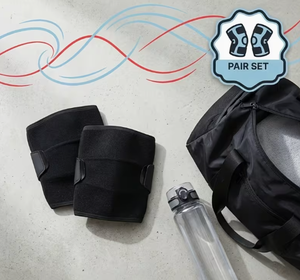 Genouillère en mousse épaisse respirante avec fermeture auto-agrippante réglable, protection universelle unisexe toutes saisons pour le volleyball - Product Image 1
