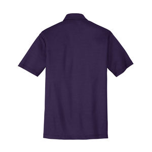Chemise polo homme unie, manches courtes, style sport décontracté, pour le golf, avec logo et taille personnalisés. - Product Image 6