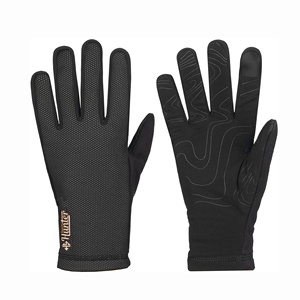 ปรับแต่งหน้าจอสัมผัสกันน้ำซิลิโคนเจลขนแกะปาล์มซับฤดูหนาวอบอุ่นขี่จักรยานวิ่งถุงมือ - Product Image 1