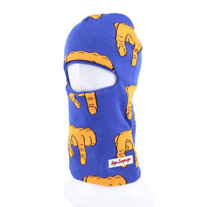 Balaclava de course personnalisée OEM, respirante, masque de ski intégral pour les sports et la pêche, style Y2K, design personnalisé, fabriqué en polyester - Product Image 1