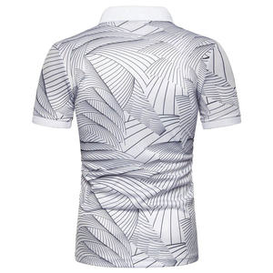 เสื้อยืดผู้ชายมาใหม่ สไตล์ลำลองธุรกิจ เหมาะสำหรับฤดูร้อน เนื้อผ้าเย็นสบาย คุณภาพสูง ดีไซน์วินเทจ มีกระเป๋า แห้งเร็ว - Product Image 3