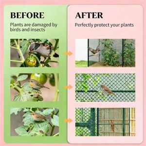 Tenda di Protezione per Colture e Piante, Rete da Giardino per Gabbie di Coltivazione Efficaci - Product Image 2