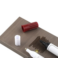 Stylos de retouche pour meubles et sols, mastic pour bois, marqueurs de réparation pour estomper les rayures, restaurer les surfaces et corriger les taches sur tables et armoires domestiques