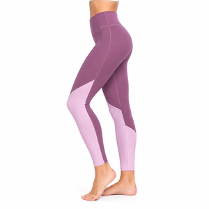 Leggings pour femmes taille haute, collants de fitness pour la gym, le yoga, la course, l'entraînement, les sports, pantalons de sport personnalisés, vente en gros sur mesure - Product Image 3