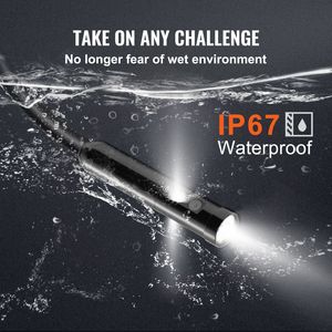 กล้องตรวจสอบแบบส่องกล้อง 8X ซูม 1080P HD เลนส์สามตัว หน้าจอ IPS 5 นิ้ว ไฟ LED 10 ดวง แสดงผลแบบแบ่งหน้าจอ 10 ช่อง สำหรับงานอุตสาหกรรม - Product Image 3