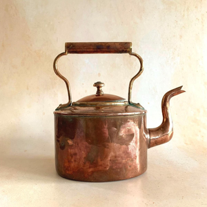Luxury crafts <b>Copper</b> Kettle With <b>Handle</b> And Lid Ayurvedic Health Benefits Home Kitchen Tabletop Tea Coffee Serving Tea Pots - Product Image 6