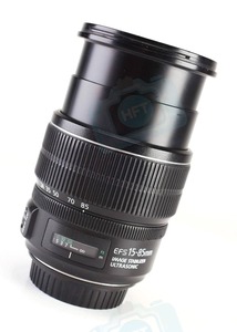 COMPRA 2 Y LLÉVATE 1 GRATIS: Lente Zoom EF-S 15-85mm F/3.5 IS USM, 17 Elementos en 12 Grupos, Ampliación Máxima de 0.21x, Filtro de 72mm, Silicona - Product Image 1