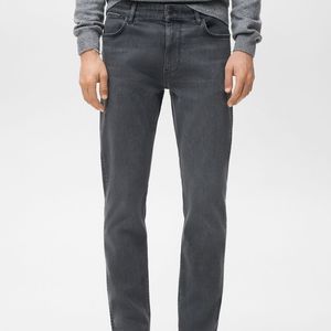 Jeans Rotos Personalizados con Logotipo para Hombre, Venta Caliente, Multibolsillos, Corte Slim Fit, Casuales, Lavado Recto, Pantalones de Algodón, Tallas Grandes Disponibles - Product Image 2