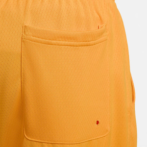 Shorts Bermuda en Coton Orange pour Homme avec Cordon de Serrage, Taille Mi-Haute, Couleur Unie, Style Sportif, Personnalisables, en Maille - Product Image 5